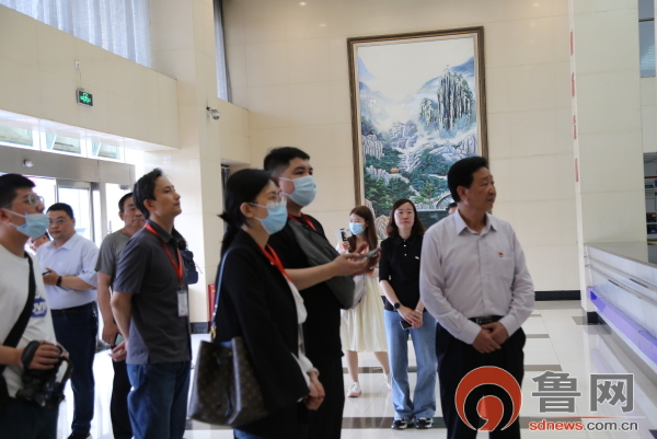 【网络媒体革命老区行】红色基因铸就“物流之都” 在金兰物流读懂这座城