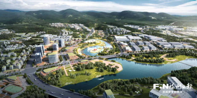 福州现代物流城建设多点开花，项目接连落地