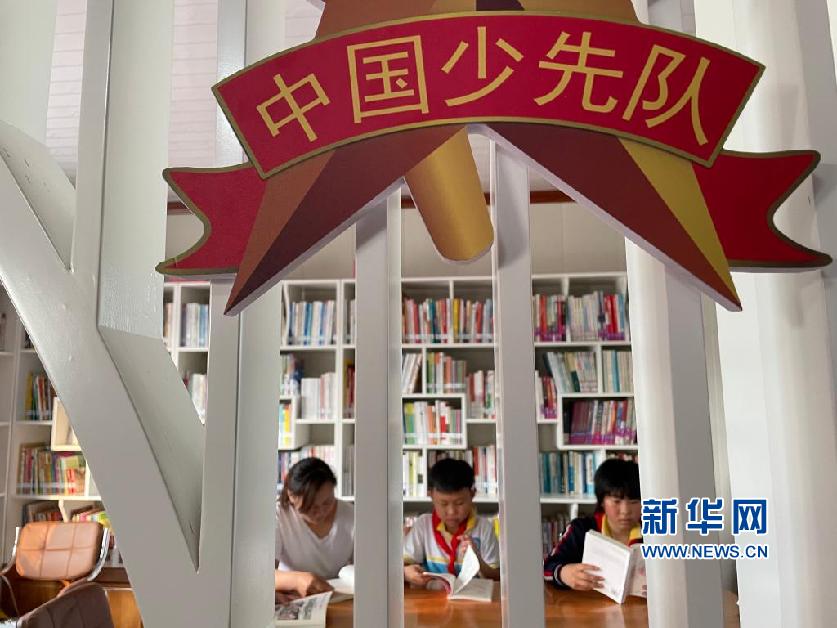 山东日照：乡村书屋“照亮”村民幸福路