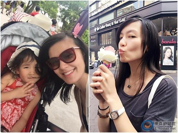 林熙蕾维持身材有诀窍 分享“产妇瘦身秘籍”