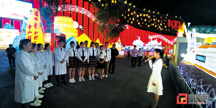 （转载）自贡大安：“家门口”的红色资源 党史学习教育的“活教材”