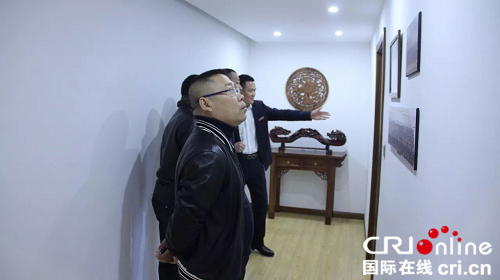 青年企业家协会领导与企业家莅临龙洋律师事务所参观