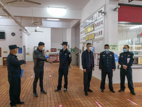 【OK】【江北区公安分局供稿】春暖开学季 重庆江北警方开启“护校复学”模式