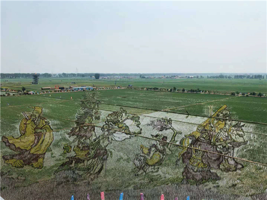 Shenyang: Sibe People's Fourth Dragon Boat Festival on Muddy Ground Launches in Shenbei New District_fororder_图片3