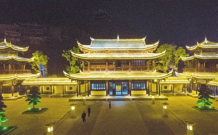 （中首）黔东南天柱：打造传统“家文化” 让沉睡资源“活起来”_fororder_中首6