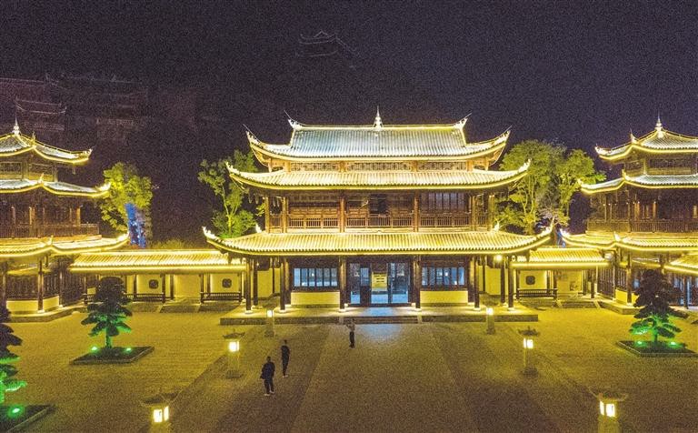 （中首）黔东南天柱：打造传统“家文化” 让沉睡资源“活起来”_fororder_中首6