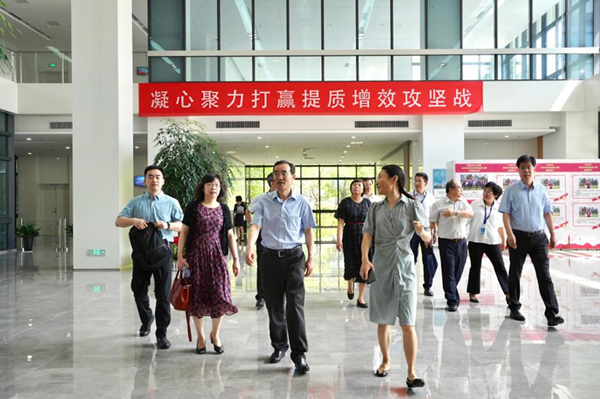 国家知识产权局副局长廖涛来闽调研创新主体知识产权工作_fororder_图片1