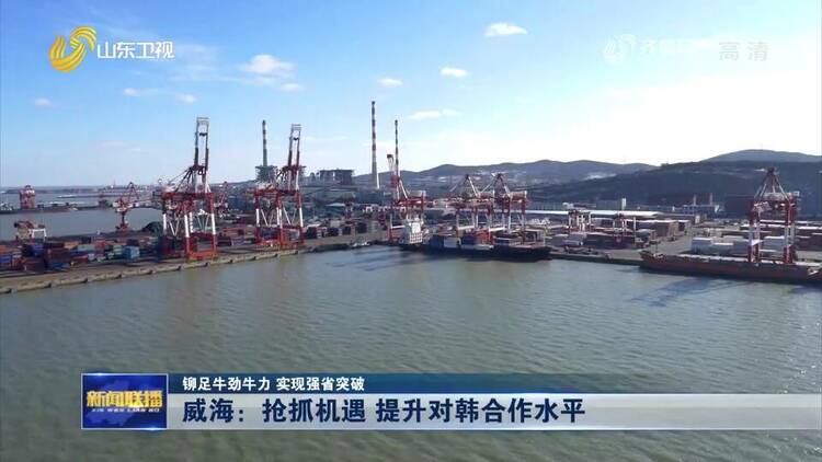 威海市抢抓机遇 提升对韩合作水平