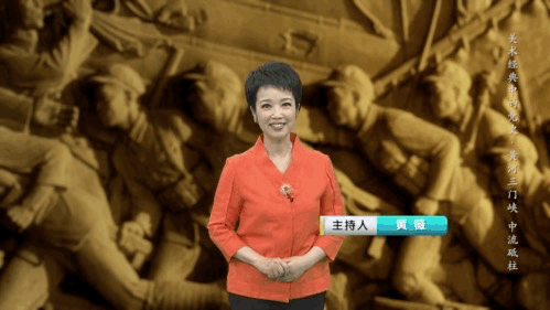 “万里黄河第一坝”！《美术经典中的党史》带你走近油画《黄河三门峡·中流砥柱》……