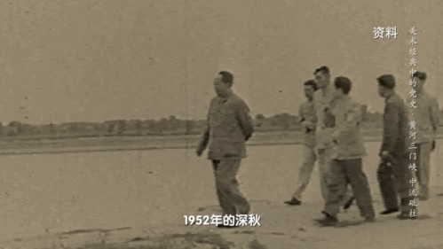 “万里黄河第一坝”！《美术经典中的党史》带你走近油画《黄河三门峡·中流砥柱》……
