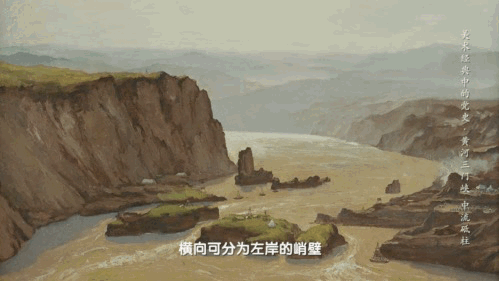 “万里黄河第一坝”！《美术经典中的党史》带你走近油画《黄河三门峡·中流砥柱》……