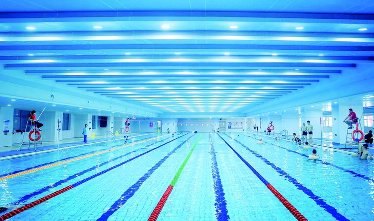 长春奥林匹克公园 让体育之花勃勃怒放