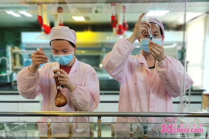 菏泽高新区：生物医药“落地生根” 产业发展“气势如虹”