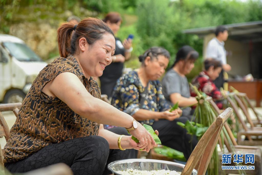 贵州玉屏：棕香迎端午