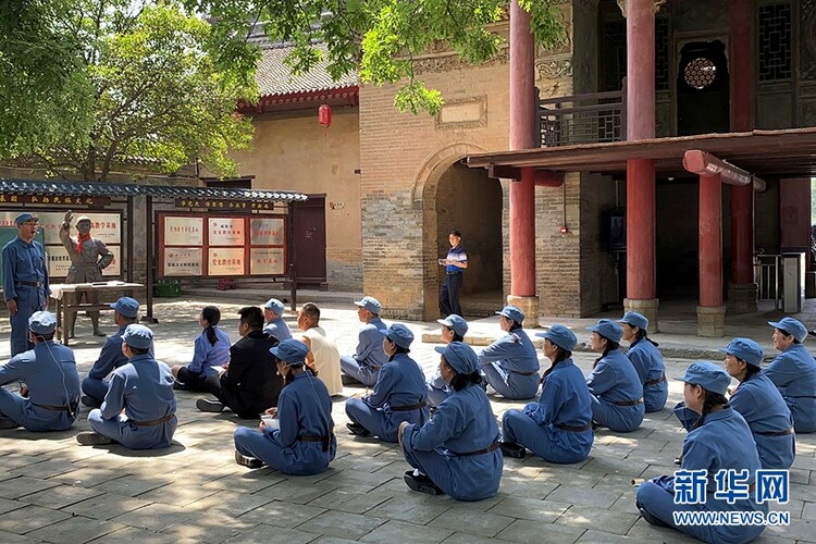 【走进红色美丽村庄】陕西泾阳：探寻历史文化内涵弘扬革命精神