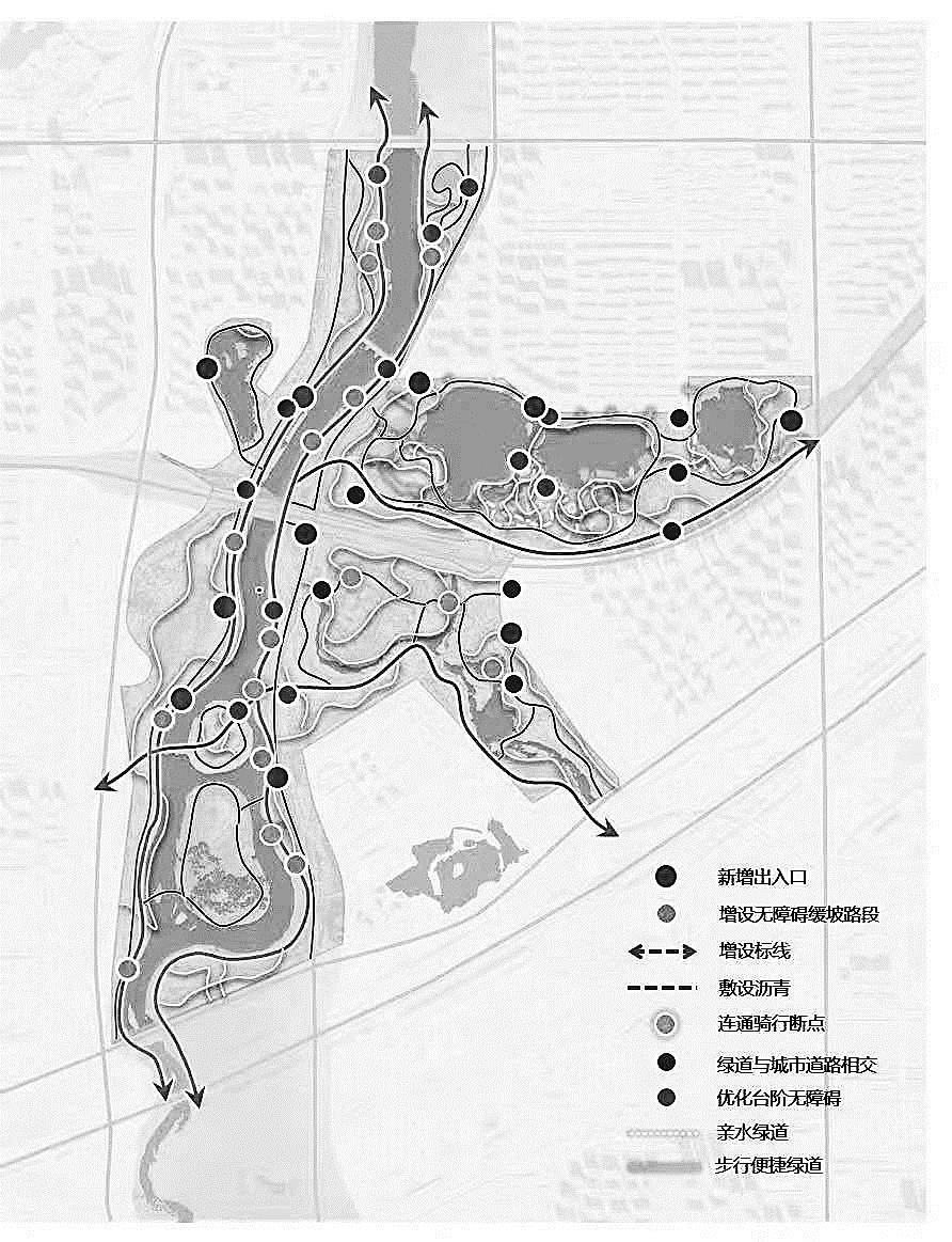 长春南溪湿地公园完善提升规划方案出炉