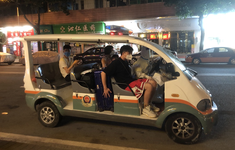广东祈福医院抗疫先锋队星夜集结火速驰援番禺大石街_fororder_4