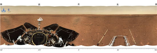 天问一号探测器着陆火星首批科学影像图对外发布_fororder___172.100.100.3_temp_9500031_1_9500031_1_1_0ed8be3d-5e3d-4548-96a1-f39eb699c1c9