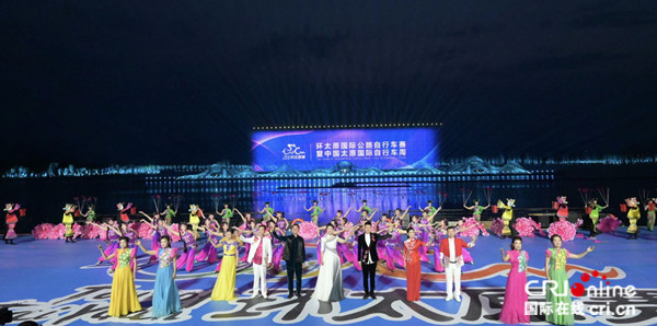 Tour of Taiyuan Road Cycling Race & International Bike Week kicked off