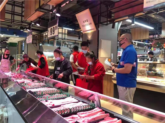沈阳市辽中区举行2021年食品安全宣传周启动仪式_fororder_图片3