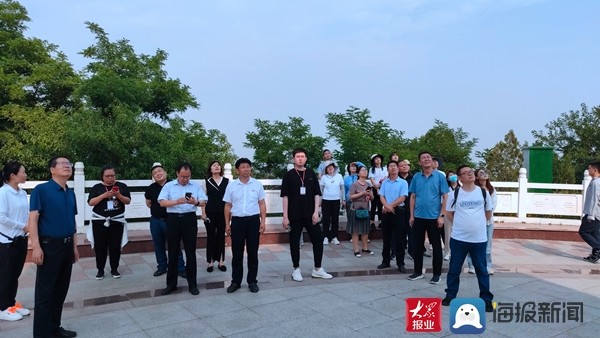 “追寻党的足迹·感悟沂蒙变迁”|一天讲六场 讲解员诠释孟良崮红色文化的魅力