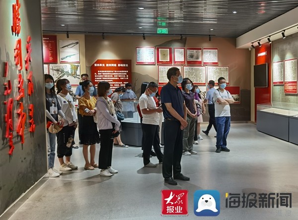 “追寻党的足迹·感悟沂蒙变迁”|一天讲六场 讲解员诠释孟良崮红色文化的魅力