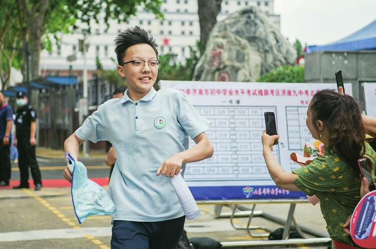 济南中考落下帷幕 成绩6月底统一公布
