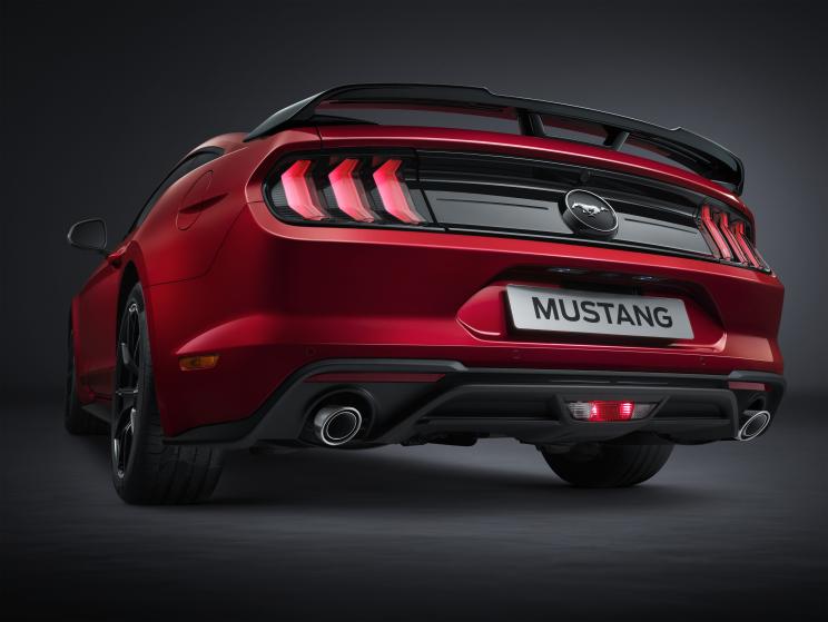 汽车频道【4月20日】【今日焦点】售36.98万起 新款福特Mustang车型上市