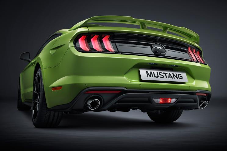 汽车频道【4月20日】【今日焦点】售36.98万起 新款福特Mustang车型上市