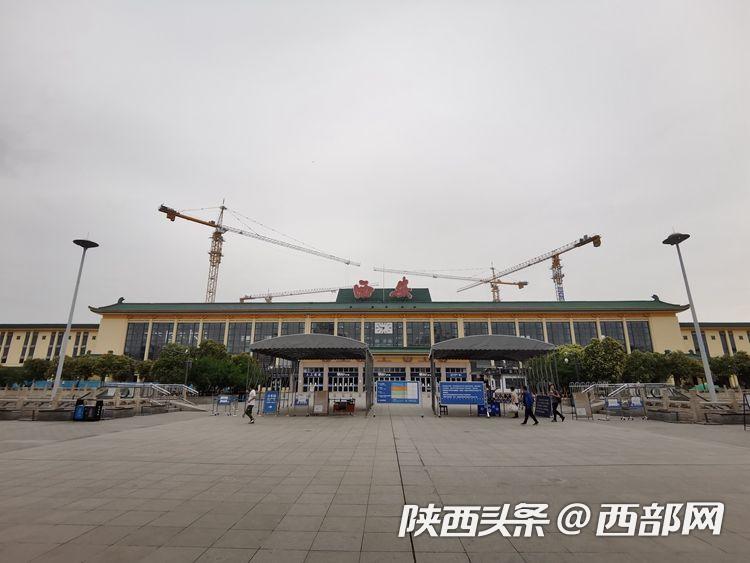 （转载）进站看这里！西安火车站南广场6月15日起全面封闭