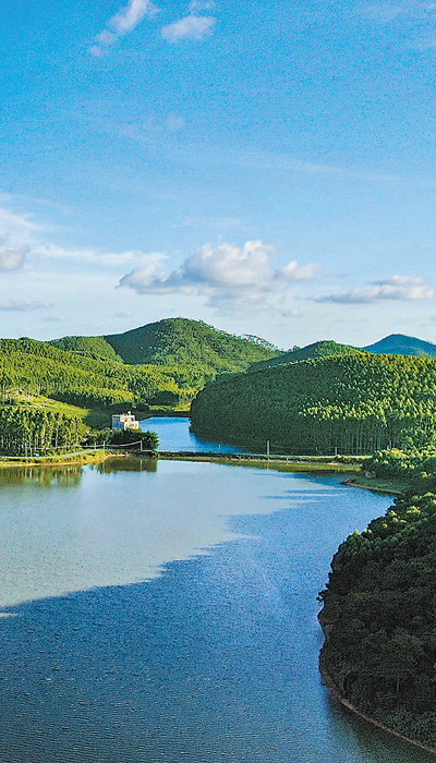 风景如画