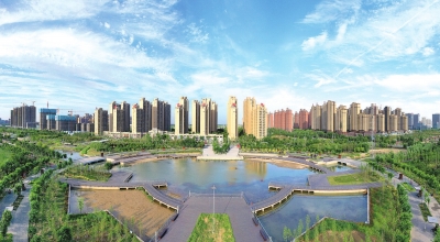 【中原名景-图片】许昌：宜居之城入画来