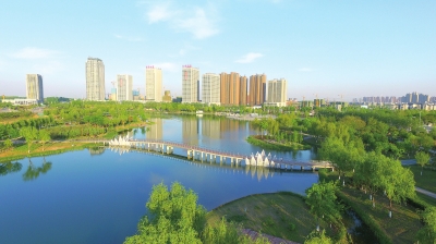 【中原名景-图片】许昌：宜居之城入画来