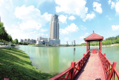 【中原名景-图片】许昌：宜居之城入画来