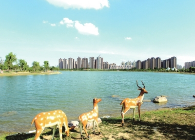 【中原名景-图片】许昌：宜居之城入画来