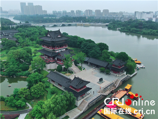 【全域旅游看江苏】泰州市海陵区：一座城一段历史 一条河一片盛情_fororder_mtxx04