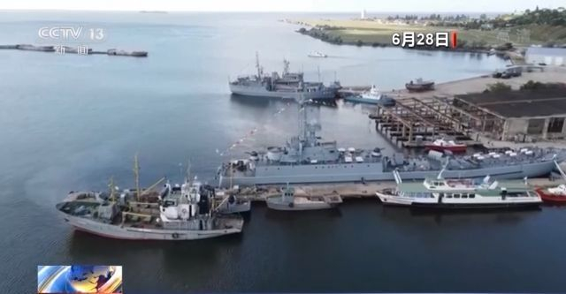 北约与乌克兰在黑海举行“海上微风”军演 俄罗斯密切监视