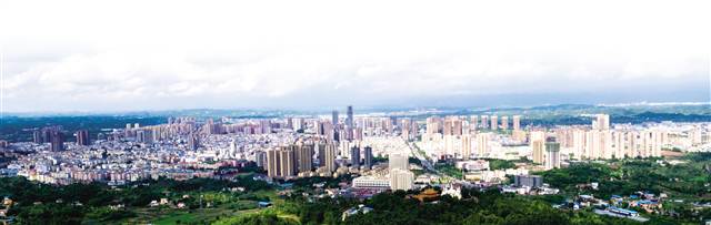【区县联动】【铜梁】【环保视点 自然生态图文摘要】铜梁:让群众在家门口享受美好生活