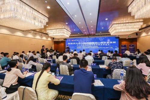实现资智合作！南京留交会投融资对接会场面热烈