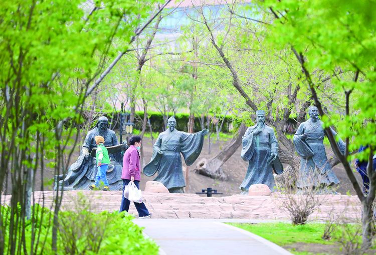 长春德苑：传承润物无声