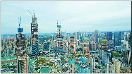 济南大气魄拉开城市发展框架