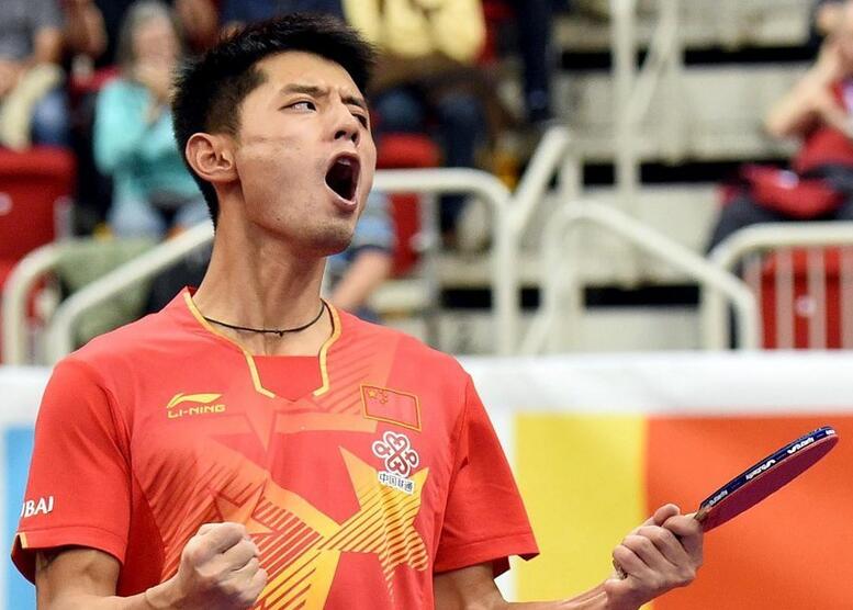 不忘初心！马龙欲冲击第3座世界杯冠军