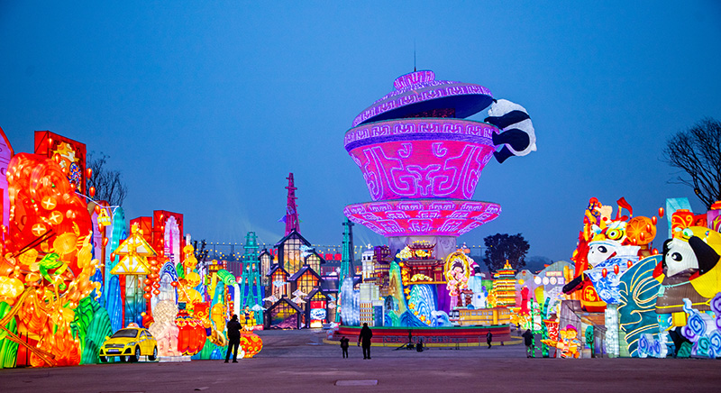 “恐龙研学游·彩灯璀璨夜”自贡市2021暑期文旅活动新闻通气会在成都举行_fororder_IMG_5586 拷贝