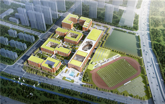 (供稿 文体列表 三吴大地南京 移动版)南部新城南京外国语学校桩基和基坑支护工程绿色施工