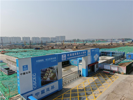 (供稿 文体列表 三吴大地南京 移动版)南部新城南京外国语学校桩基和基坑支护工程绿色施工