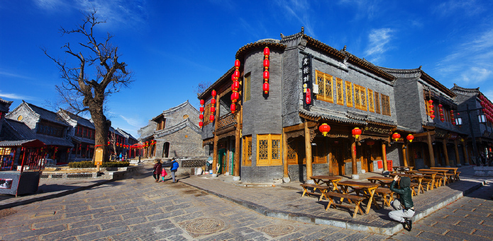 青州古城：融山水城一体的明清特色景点