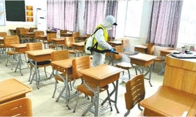 高三复课进入倒计时 武汉部分高中复学准备很硬核