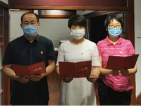 沈阳市卫健委科技教育处：创新工作方法 小支部发挥大效用