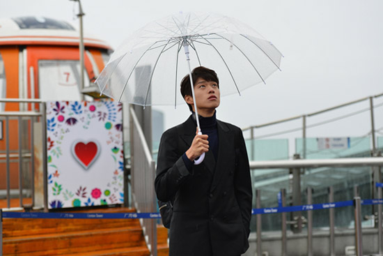 魏大勋被鼓励来《相爱》 韩范男神也被爹妈催婚
