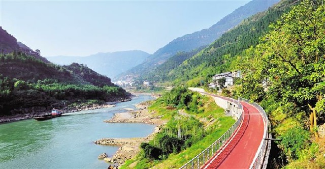 （中首）丹山映碧海 赤水的生态旅游经_fororder_赤水2